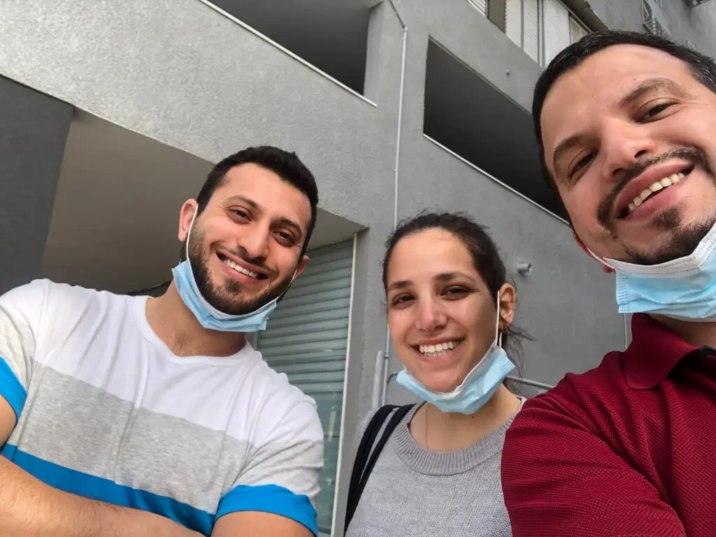 מעמד חתימה וסיור שטח