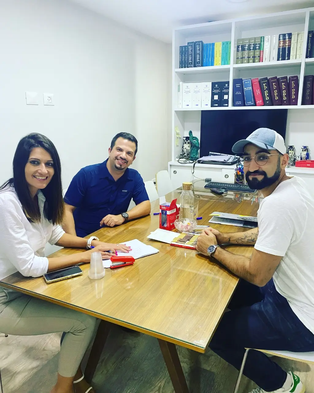 מעמד חתימה וסיור שטח