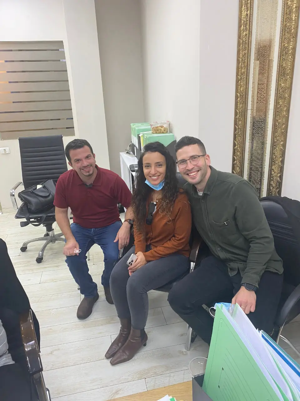 מעמד חתימה וסיור שטח