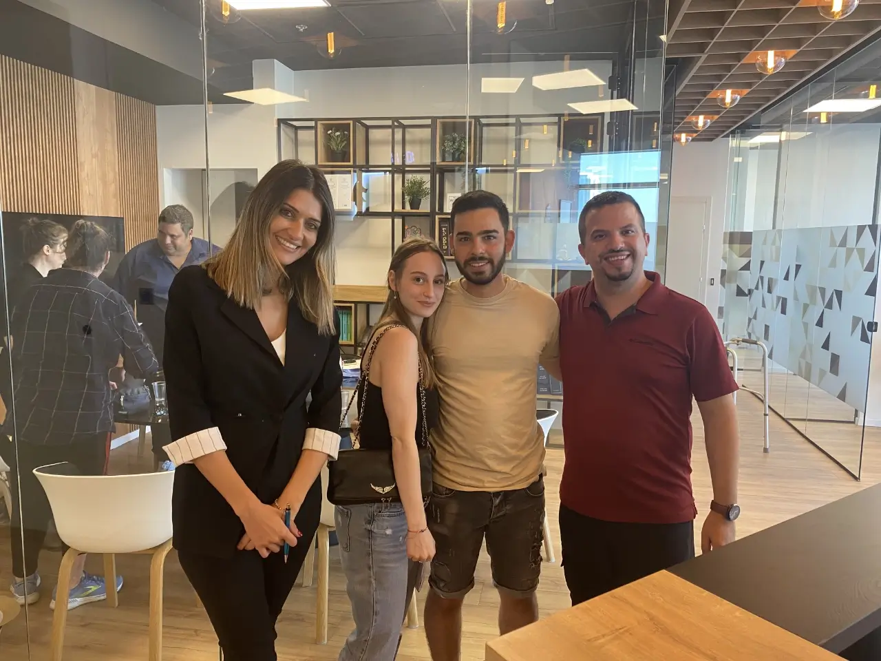 מעמד חתימה וסיור שטח